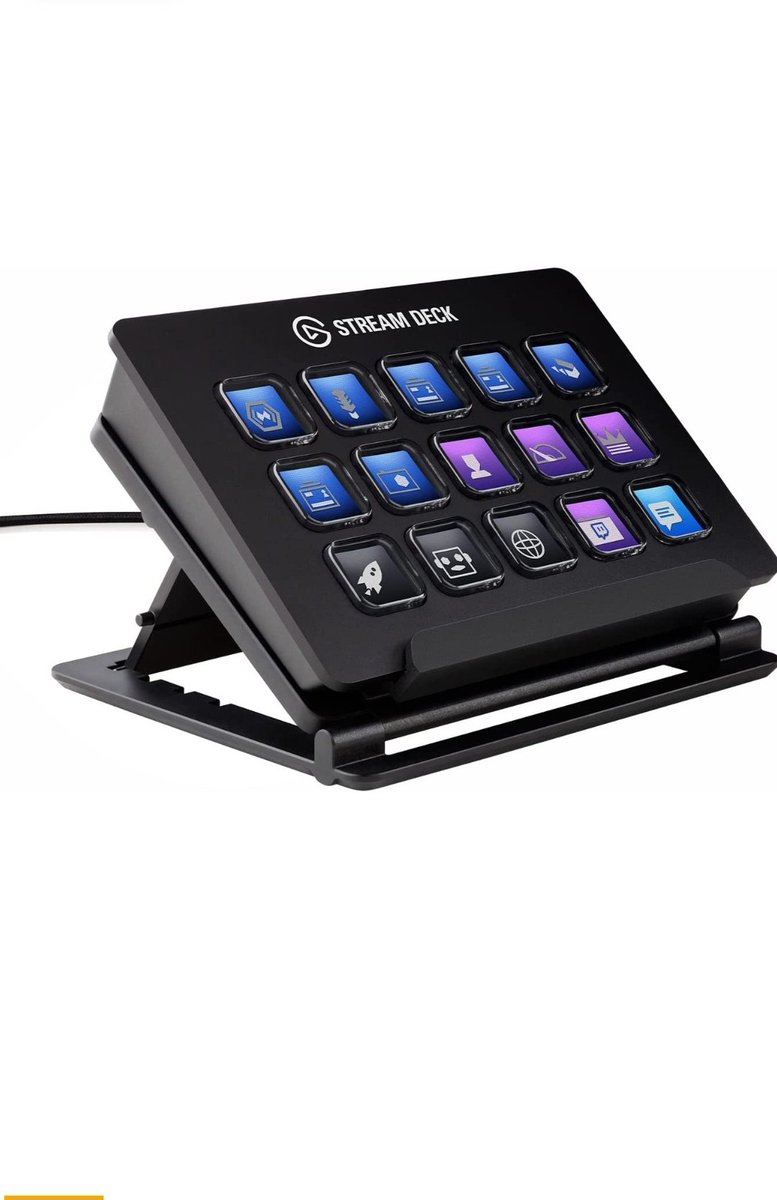 FlackAtk's tweet photo. 🚨GIVEAWAY ALERT🚨 Tis the season to #payitforward What better way than to help evolve your stream! 1st giveaway is an El Gato 15 key Stream Deck! To enter:

1: Be following me!
2: Retweet!

In the spirit of paying it forward, tag a creator who could use one! Winner pulled 12/18 https://t.co/QCt7az8z7w