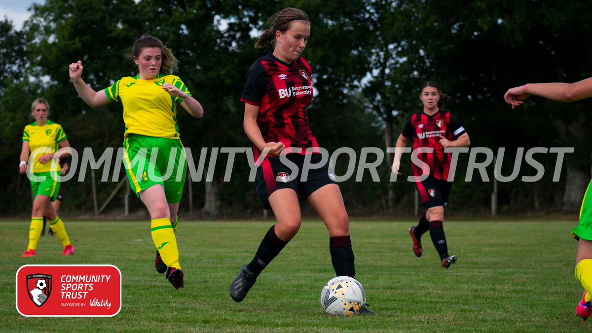 We're hosting an Open Evening for our Female Football Education Programme, at @brockcollege The Open Evening will take place on Thursday 15th December, 7pm at @Vitality_UK Stadium Email david.staddon@afcb.co.uk for further information, or to register: bit.ly/3A0Xhy5