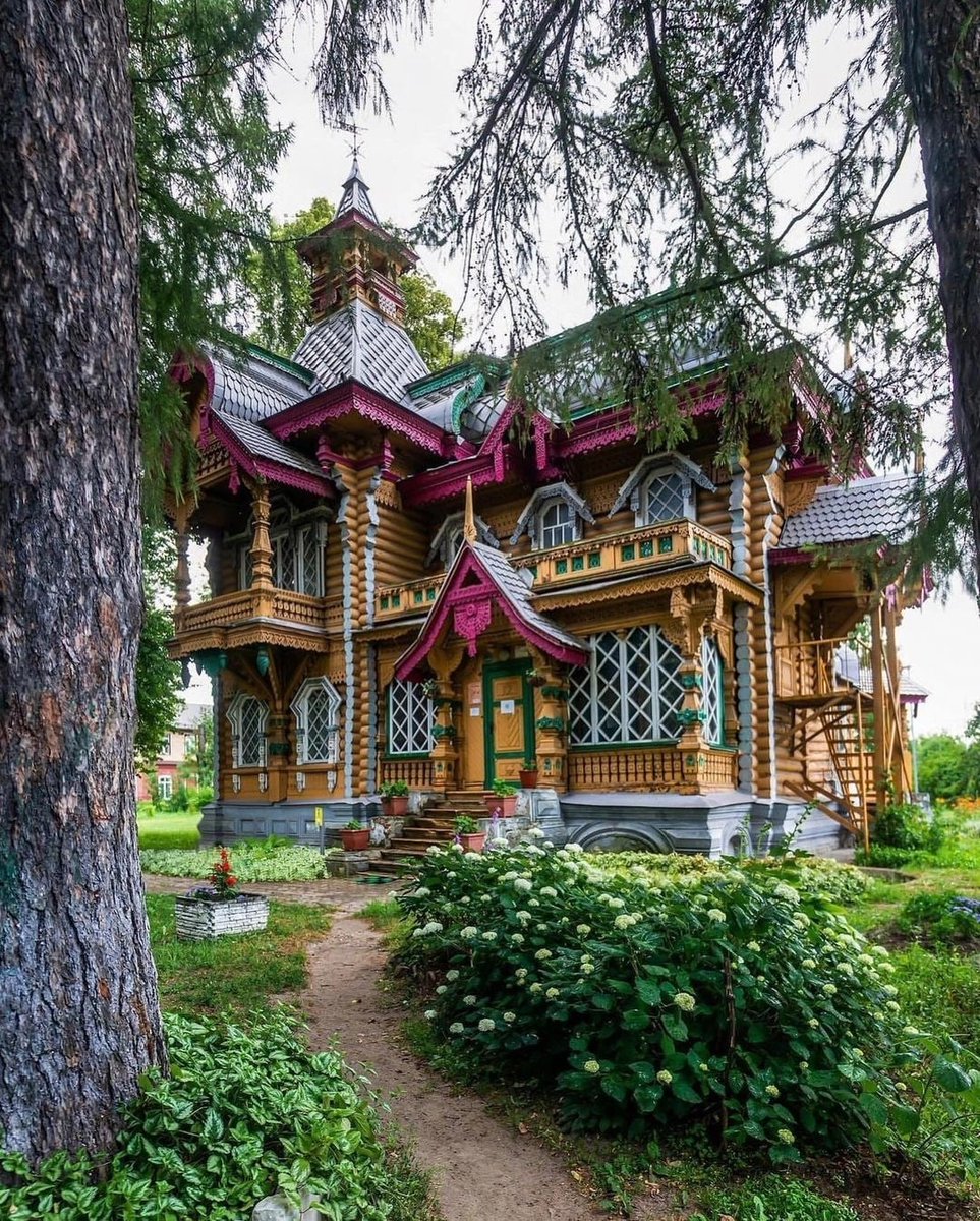 Yagi Hikaru 🎨Ⱄⰾⰰⰴⰽⱏⰻⰻ ⰵⰾⱐⱇ🔞😈 on Twitter: \"Кружевной терем. г. Володарск ...