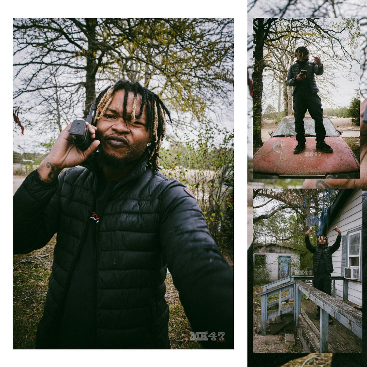 Mk47capo's tweet photo. “BIG Hefner like boujee 👱🏾♀️, all my glocks got switches” 🧨🏚️
PROLIFIK 📻 MUSIC
-New Songs Otw
#bigsmoove #bigsmoovehefner #dadon #linden #theville #pgg #prolifik #musicartist #dreamville #twosix #contentcreator #redzone #holidayszn #glock #upcomingartist https://t.co/Dw1bU2I5Ai