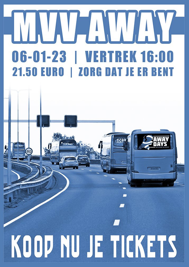 MVV away: Zorg dat je erbij bent!

SAMEN VOORUIT! #mvvGRA

Zie: brigata-tifosi.nl/mvv-away-zorg-…

#AwaydaysAreTheBestDays 💙

#OldiesDTC