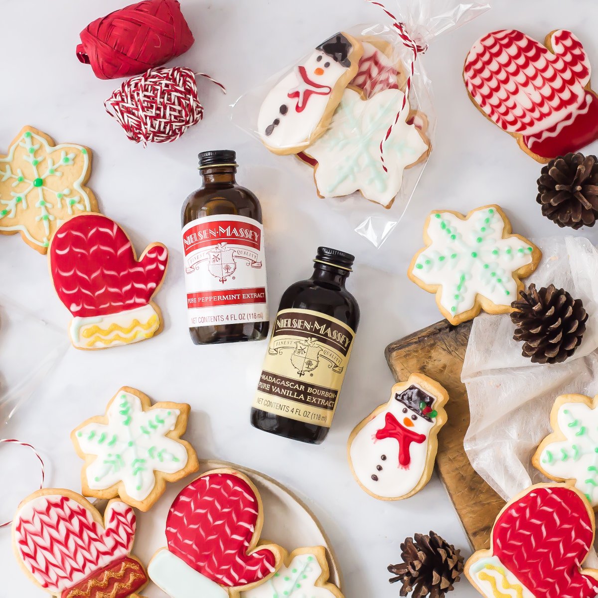 Heading over to your in-laws for the holidays? Impress them with a gorgeous plate of decorated Classic Holiday Sugar Cookies. ​

Chefs agree, Nielsen-Massey vanilla gives you extraordinary bakes so you can create with confidence.

bit.ly/3j1MLRF