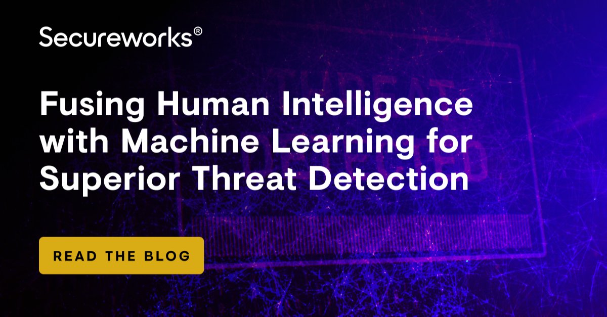 andersongj's tweet photo. Tactic Graphs acts as a tireless analyst, automatically tracking and matching multiple sources of telemetry and low-level events, applying streaming analytical techniques to uncover hidden threats.
 
#Cybersecurity #Cybercrime #Secureworks https://t.co/L8L8ZCDegk https://t.co/ivCewZGBEH