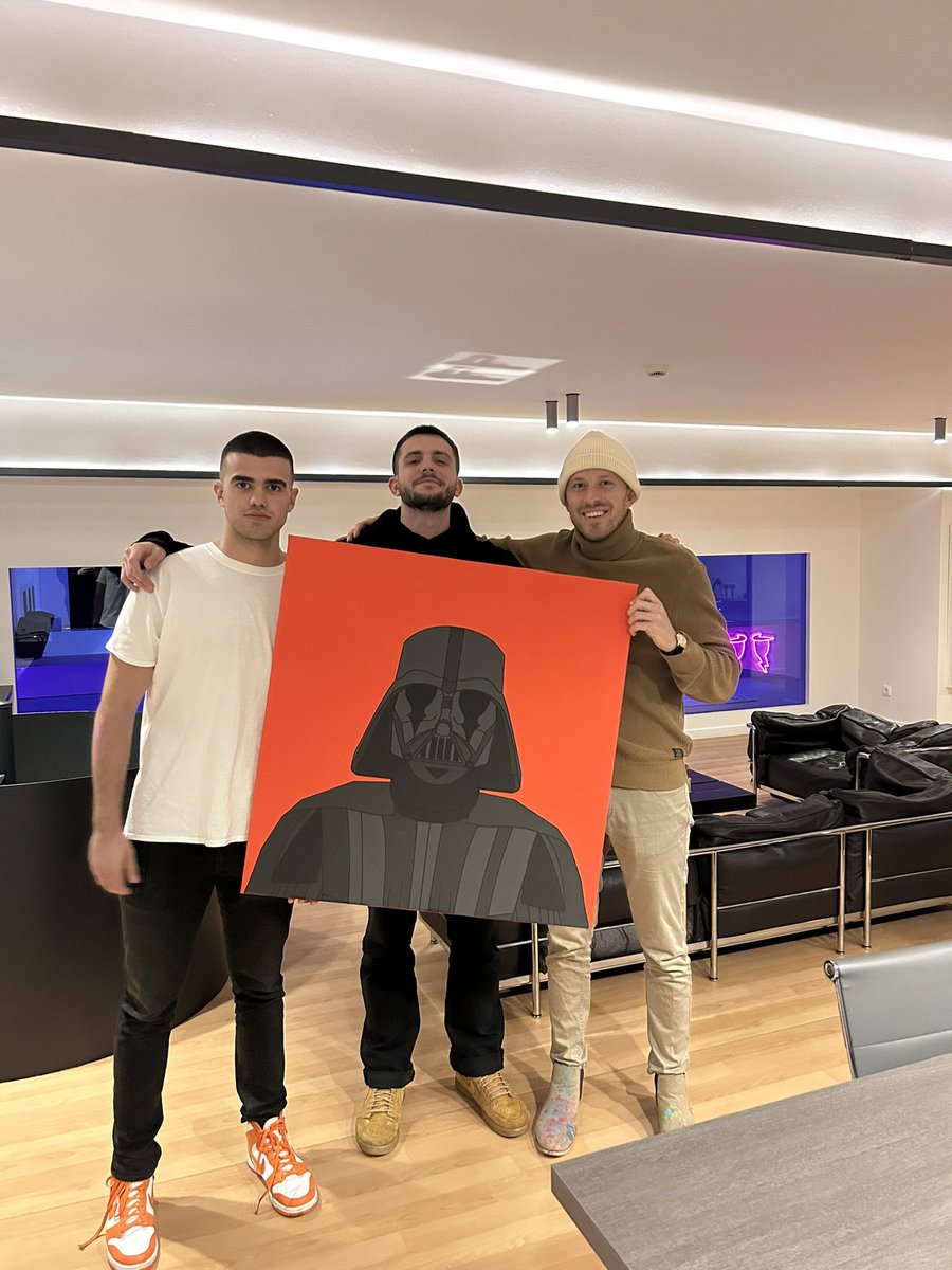 AboveOlympus's tweet photo. Who would have thought when we first made “Lord Ares” we would later then sell it to Jim Carter. 

The son of the producer of Star Wars

God is great 🙏🏽

#ArgentinaVsCroatia #NFT #art #CardanoADA https://t.co/9qaSFdMBbl