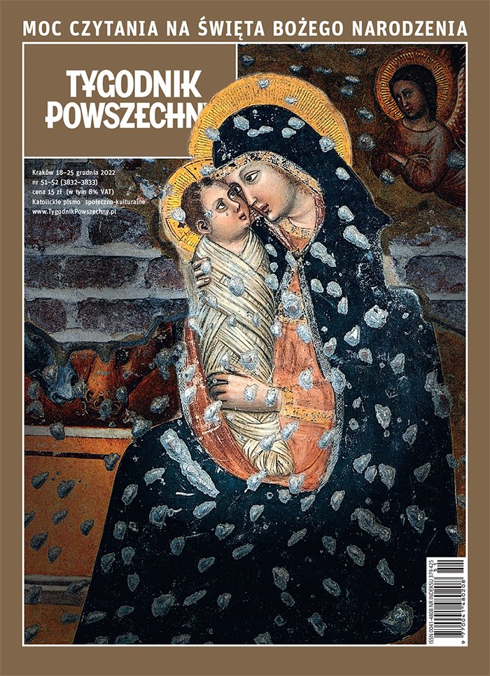 tygpowszechny's tweet photo. Moc czytania w podwójnym numerze na Boże Narodzenie!

Blok tekstów świątecznych ● Rozmowy: Karolina Wigura, Jerzy Jarniewicz ● Paweł Pieniążek z Ukrainy ● Najlepszy mundial świata ● O czym klikają kaszaloty ● Bezkarność Donalda Trumpa

Czytaj w najnowszym numerze. https://t.co/fUQrGiUaYW