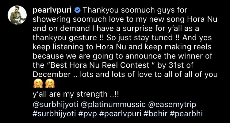 So excited <a href="/pearlvpuri/">Pearl V Puri</a> <a href="/SurbhiJtweets/">Surbhi Jyoti</a>