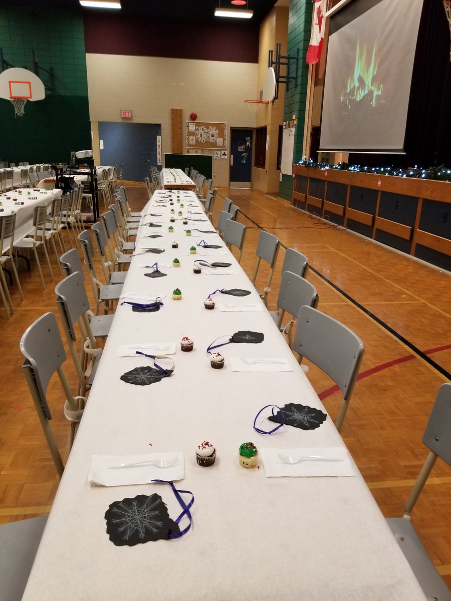 Today was year 29 for our annual Holiday dinner! A delicious meal was enjoyed by all students and staff! 💚💛🎄 @AVRCE_NS