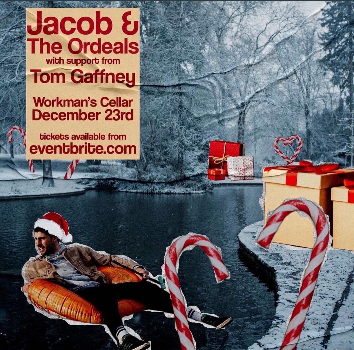 Next week in <a href="/WorkmansDublin/">The Workmans Club</a> Cellar, low ticket warning! Link in bio