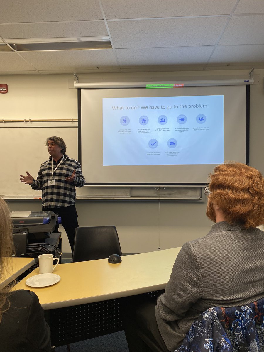 Loving the sessions at #bcparf <a href="/VIUWLCE/">VIU World Leisure Centre of Excellence</a> “we know a lot about grizzly bears but we know very little about the people in our parks” -Joe Pavelka @mountroyal4u