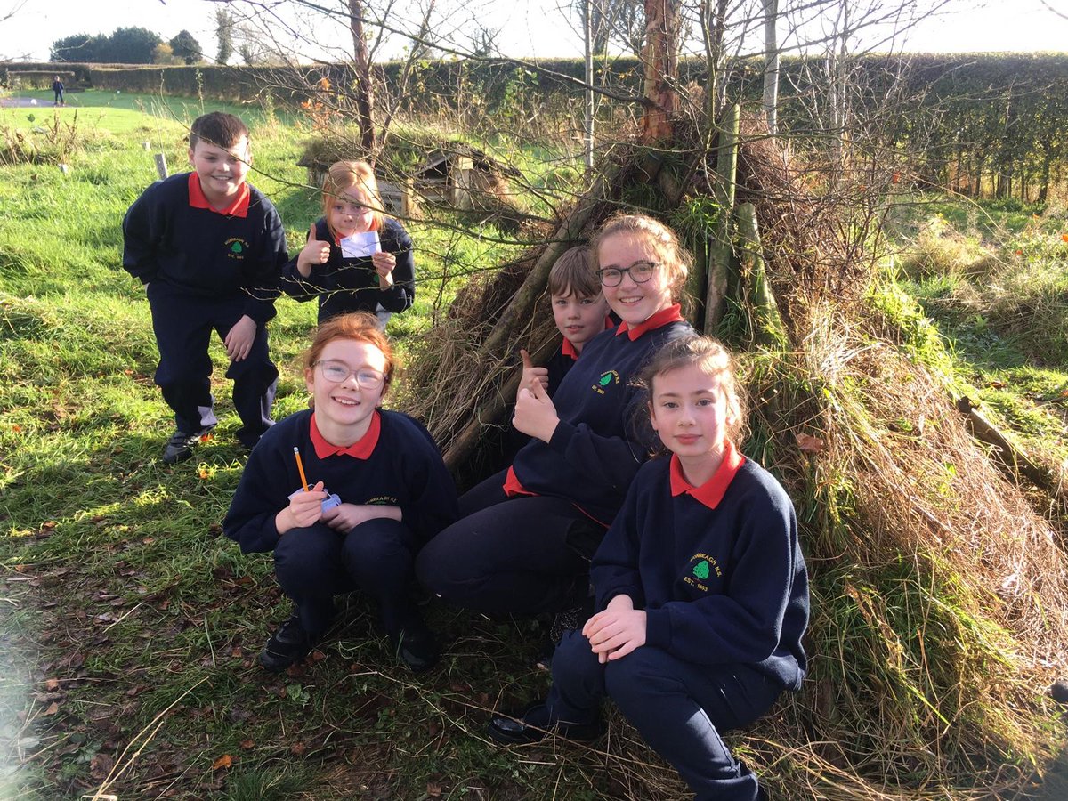 LEAFIreland's tweet photo. A sight to behold 🌳 Check out this #AnChoillBheag planted in Monreagh NS, Co. Donegal, March 2022. @coilltenews  #OutdoorClassroom #LearningAboutForests #BiodiversityAction #ClimateAction https://t.co/ng7hf4U4ob