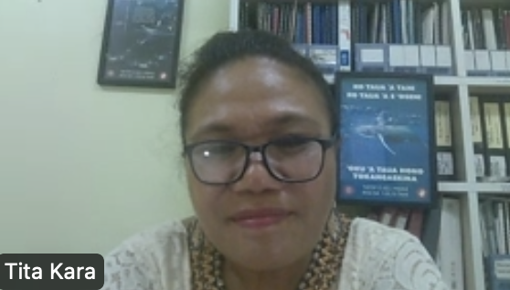 "Enough is enough! We depend on the sea. We live connected to our ocean ... We say no to #DeepSeaMining!" - Tita Kara, Civil Society Forum #Tonga speaks out at #COP15 #OceanInTheRoom #NoDeepSeaMining <a href="/DeepSeaConserve/">Deep Sea Conservation Coalition</a>