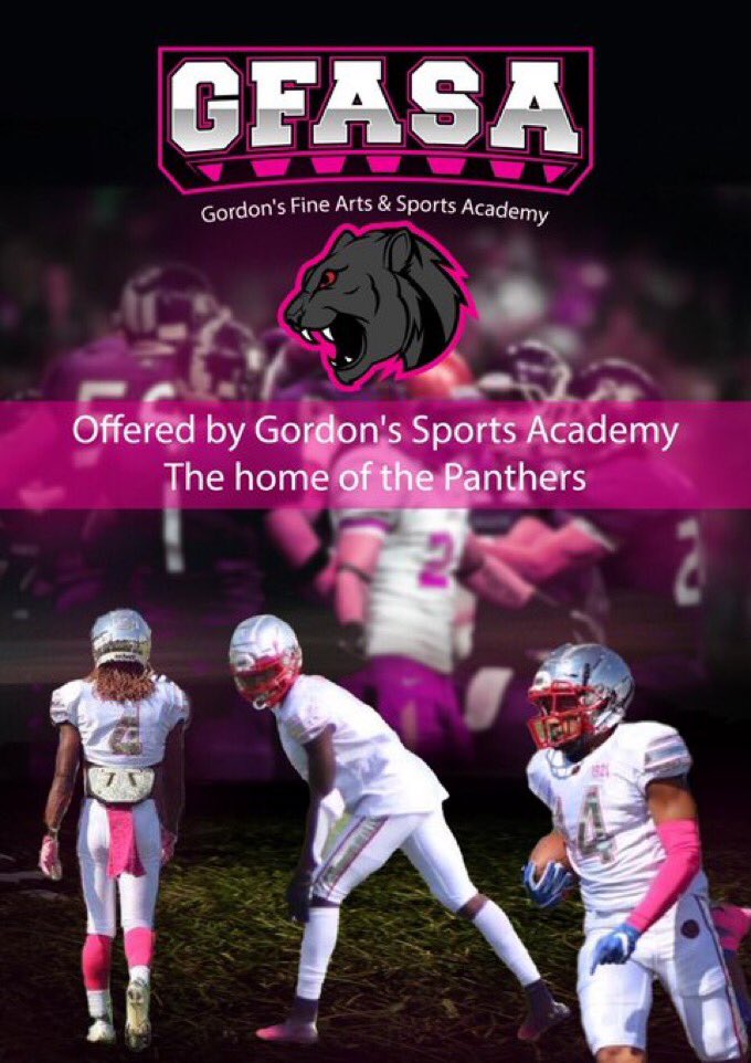 Id like to thank <a href="/gordon_sports/">Gordon's Sports Academy</a> &amp; <a href="/AllstarDwhite/">Coach White</a> for an official offer. It’s a football life baby! 🏈 💪🏻 🏈