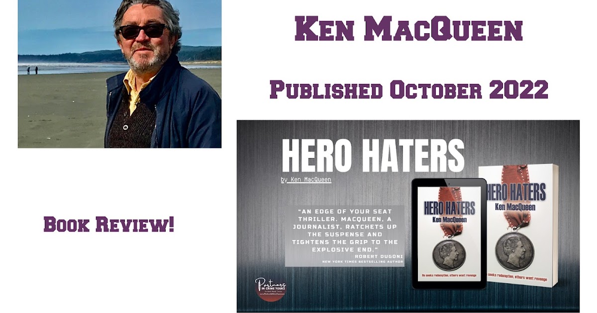 partnersincr1me's tweet photo. Hero Haters by Ken MacQueen "would make for a good movie, creepy, but good." Melissa A's Blog #BlogTour #BookReview https://t.co/Cyrry9CO53 @kmqyvr #HeroHaters #KenMacQueen #thriller #WildRosePress #Excerpt #bookpost #booksharks #readabook #bookclub @MelissaProofs https://t.co/MUec3yHnc9