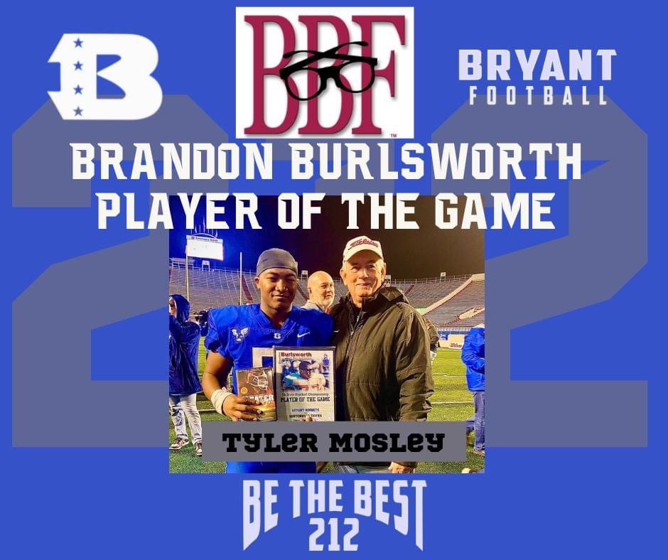 Bryant Hornet Football tweet media