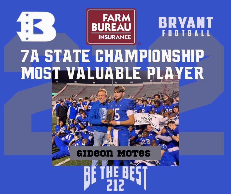 Bryant Hornet Football tweet media