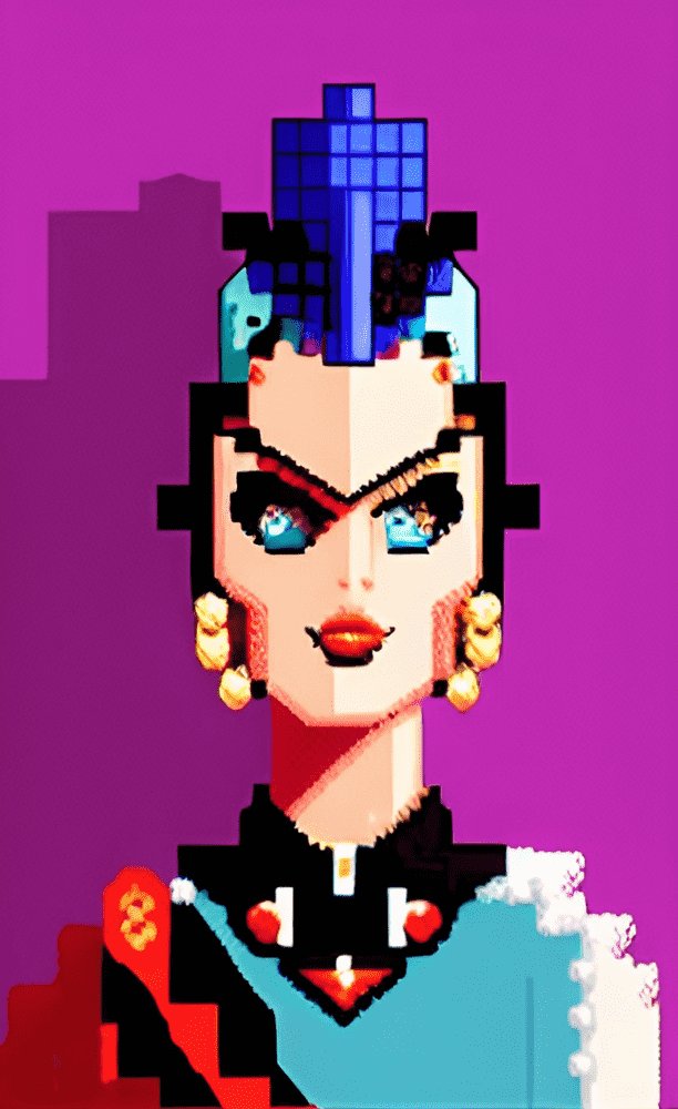 🎉🎉🎉🎉  SOLD  🎉🎉🎉🎉
CONGRATULATIONS DRAK!

Thank you for purchasing this awesome LunaPunk!

As a special surprise that only a couple of people know about 😉 I'm also sending you #70!

Amazing purchase and thank you 🎊