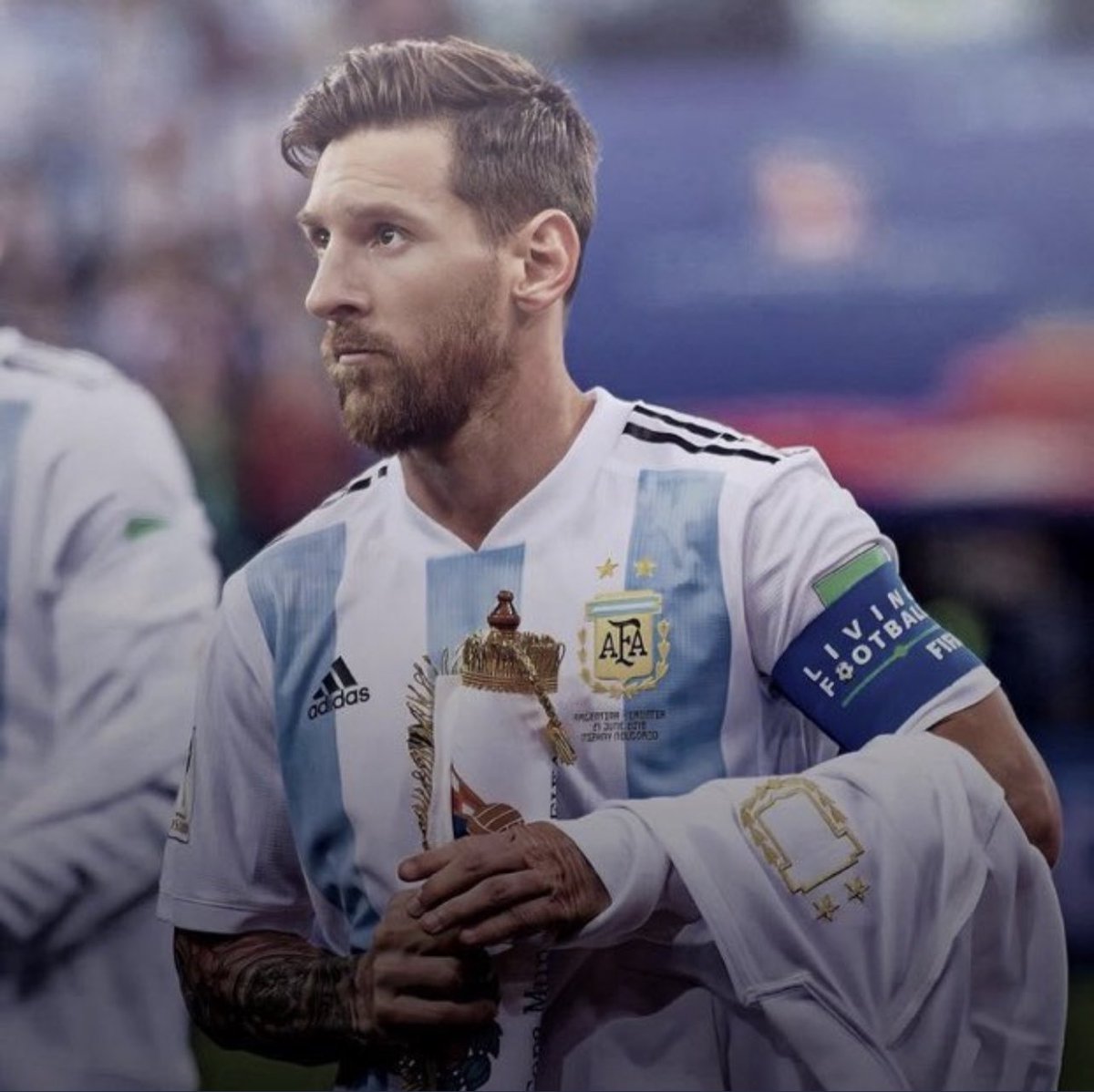 9ll_z's tweet photo. @brfootball Lionel Messi in the World Cup historically:
The most goals scored by an Argentine player
The most Argentine player contributed goals
The most Argentine player participated in matches.
#ARGCOR https://t.co/zI8ES1O1jD