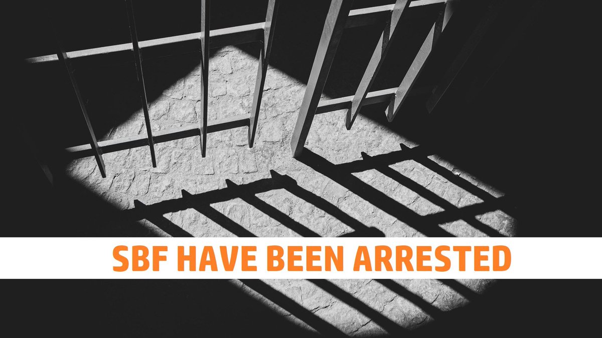 ndaucollective's tweet photo. #SBF charged with fraud upon his arrest in the Bahamas 

The US Securities and Exchange Commission has charged the founder of the #FTX #cryptocurrency exchange, Sam Bankman-Fried, with "organizing a scheme to defraud investors”

Bankman-Fried was arrested in the Bahamas on 12/12. https://t.co/EJDYjRWgSI