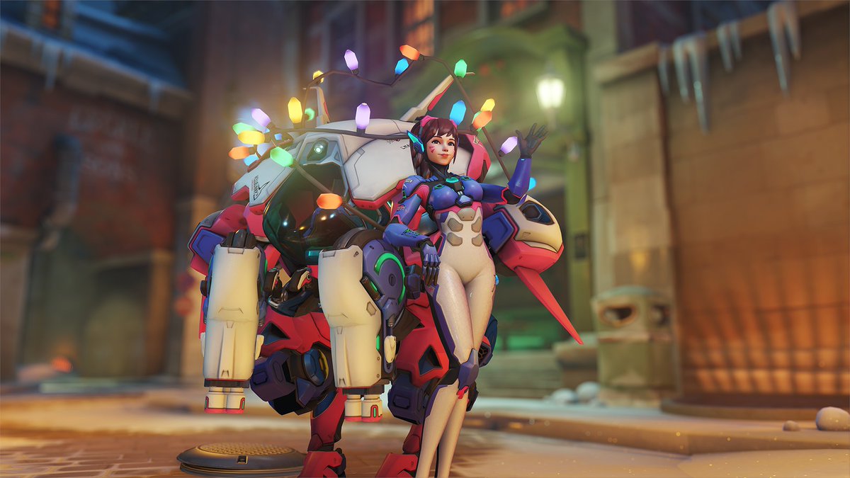 Overwatch Cavalry tweet media