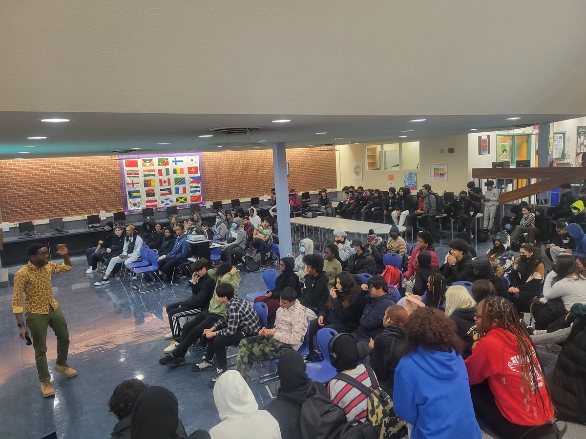 Winston Churchill CI Africentric Program tweet media