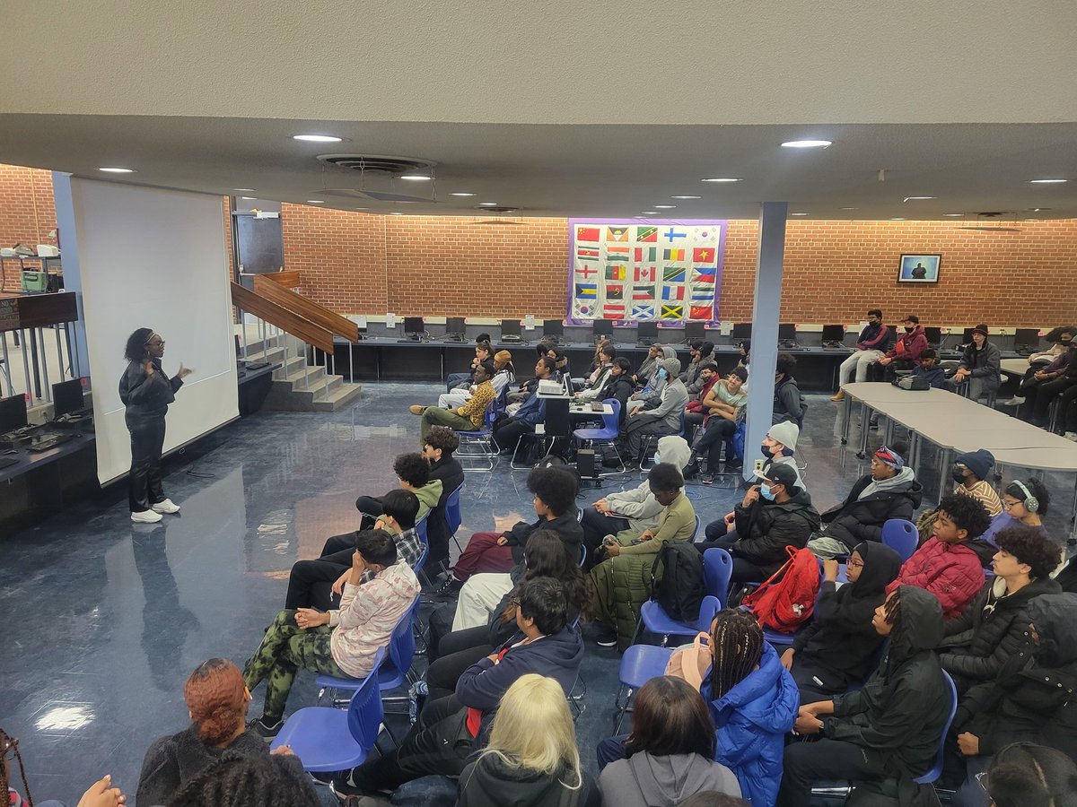 Winston Churchill CI Africentric Program tweet media