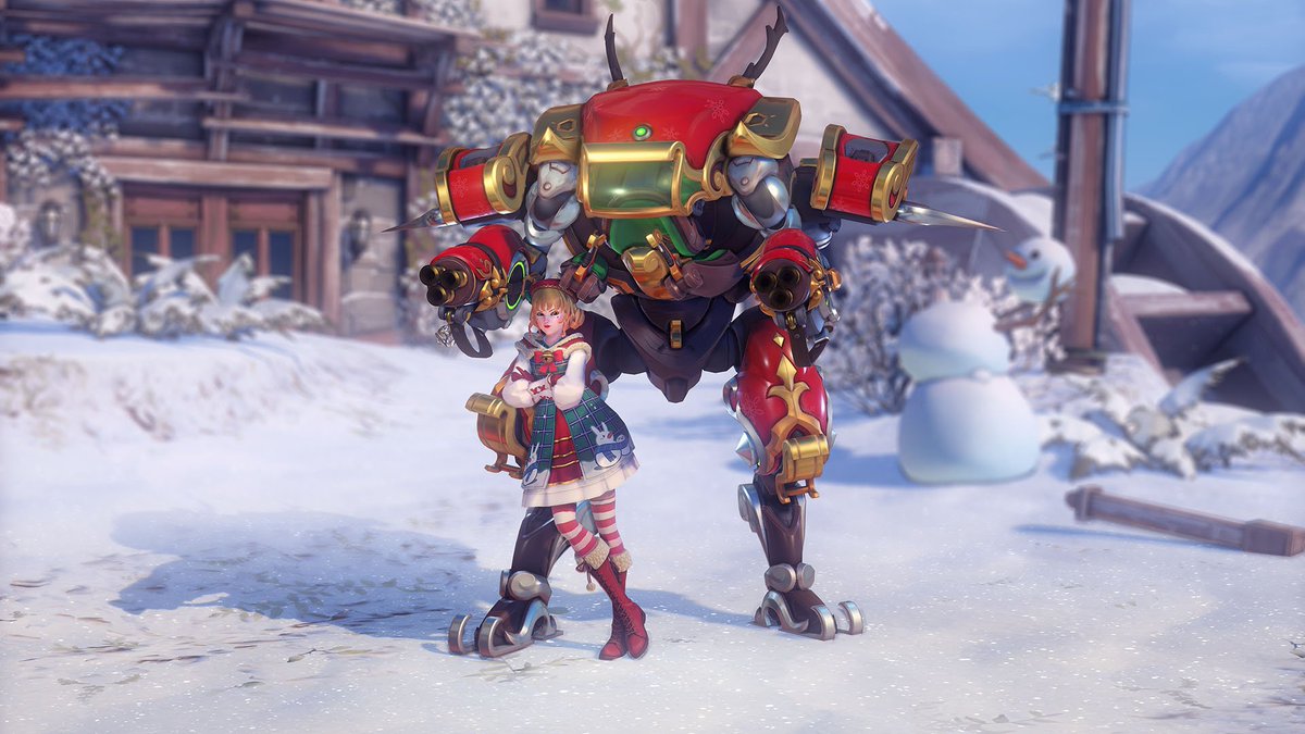 Overwatch Cavalry tweet media