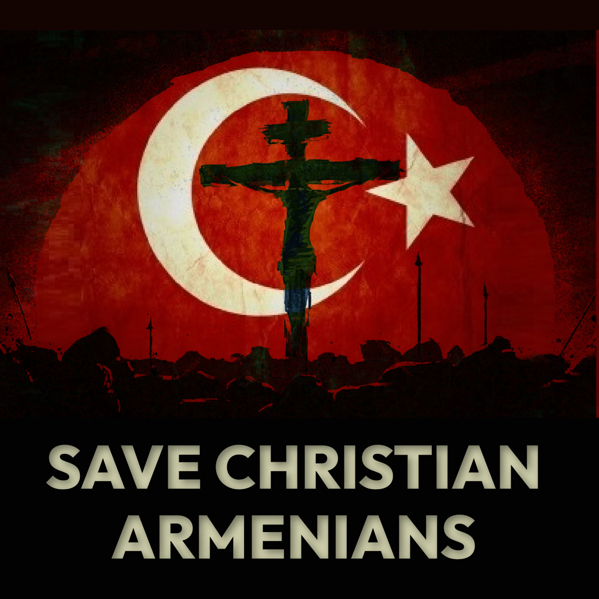 The Armenians of #Artsakh - faithful #Christians living upon their indigenous, biblical-era homeland - are being starved and strangled to death by genocidal Turkey and its oil-rich Azerbaijani allies

Bear witness to this #Christian persecution by visiting anca.org/blockade