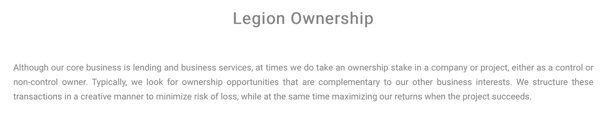 Legion Capital tweet media