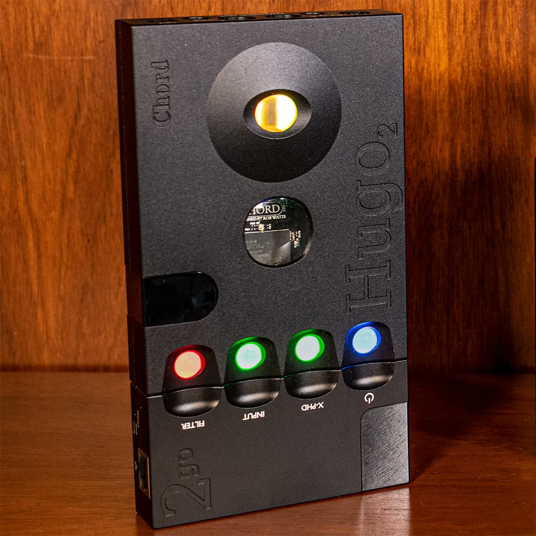 moonaudio's tweet photo. We revisit the @ChordAudio Electronics Hugo 2 DAC Amp and see why it's still some of the best portable sound on the market: https://t.co/0LzVm6PzUp
#Chord #ChordElectronics #DAC #Portable #Best #DACS #DigitaltoAnalog #Audiophile #HighFidelity #HiFi #ChordDAC #Music #MusicLover https://t.co/BWoaWmkUh7