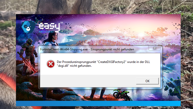 xBADaBASHx's tweet photo. @FortniteStatus Again... Fortnite... before Update it was all fine, now after update can´t play. Igo and play WZ2.0 now. bye https://t.co/LM7rqYdH91