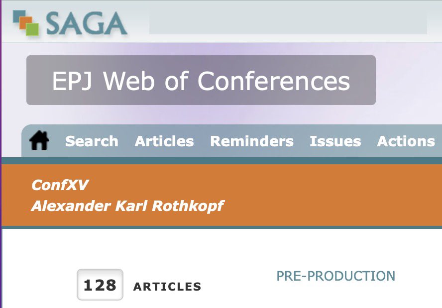 As chair of <a href="/ConfXiv/">ConfXV</a> I am delighted that today we finalized #peerreview of all #proceedings manuscripts. A heartfelt “Thank you” to all colleagues who helped screening the submissions.  A successful closure of this great in-person event at <a href="/UniStavanger/">Universitetet i Stavanger</a>.