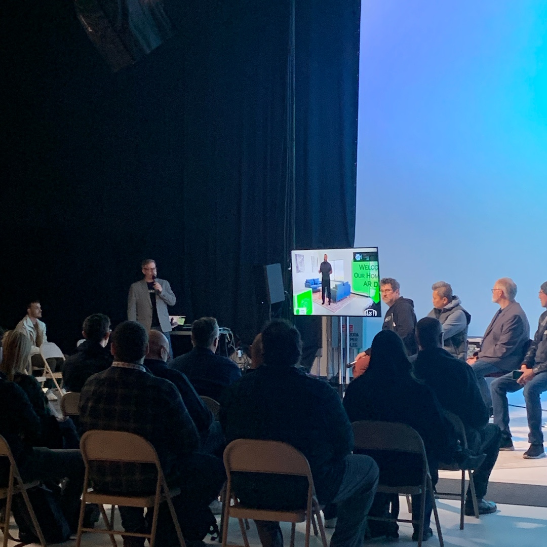 HomeVisionAR's tweet image. The Conference at Rock Lititz was an eye-opening experience that we are so proud to have been part of. 
Artificial intelligence is becoming more lifelike every day, and Meta is creating opportunities for you to increase business and improve your brand like never before.