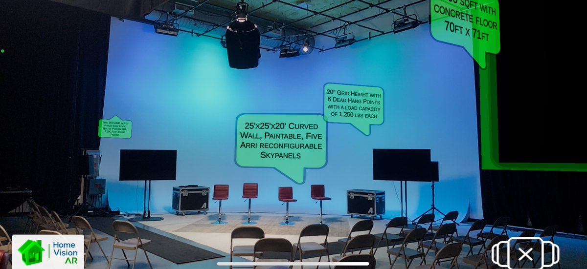 HomeVisionAR's tweet image. The Conference at Rock Lititz was an eye-opening experience that we are so proud to have been part of. 
Artificial intelligence is becoming more lifelike every day, and Meta is creating opportunities for you to increase business and improve your brand like never before.