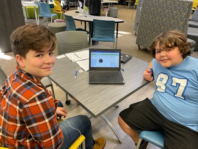 RVSDPanthers's tweet image. Miss Hartmann&apos;s middle school classes participated in the @hourofcode and the #HourofAI to celebrate #CSEdWeek2022! The Hour of AI was brought to us by #AmazonFutureEngineer.  Students learned how Alexa works and programmed their very own online Alexa. #CSEdWeek