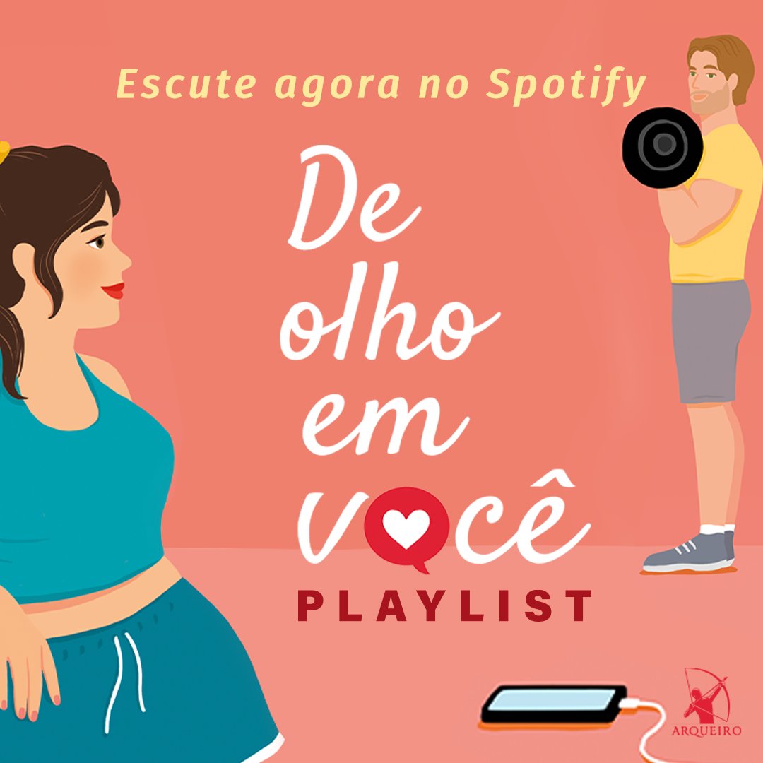 editoraarqueiro's tweet photo. 💗 Para começar a sexta-feira em alto astral temos a playlist perfeita: Lizzo, Britney Spears, Taylor Swift, Dua Lipa e muito mais!
Ouça agora:
https://t.co/vuyqTIhols
📍 Onde comprar:
https://t.co/OTAnM1eD5b
#amylea #deolhoemvocê #setonyou #comédiaromântica #romcombooks https://t.co/731olqcNXu