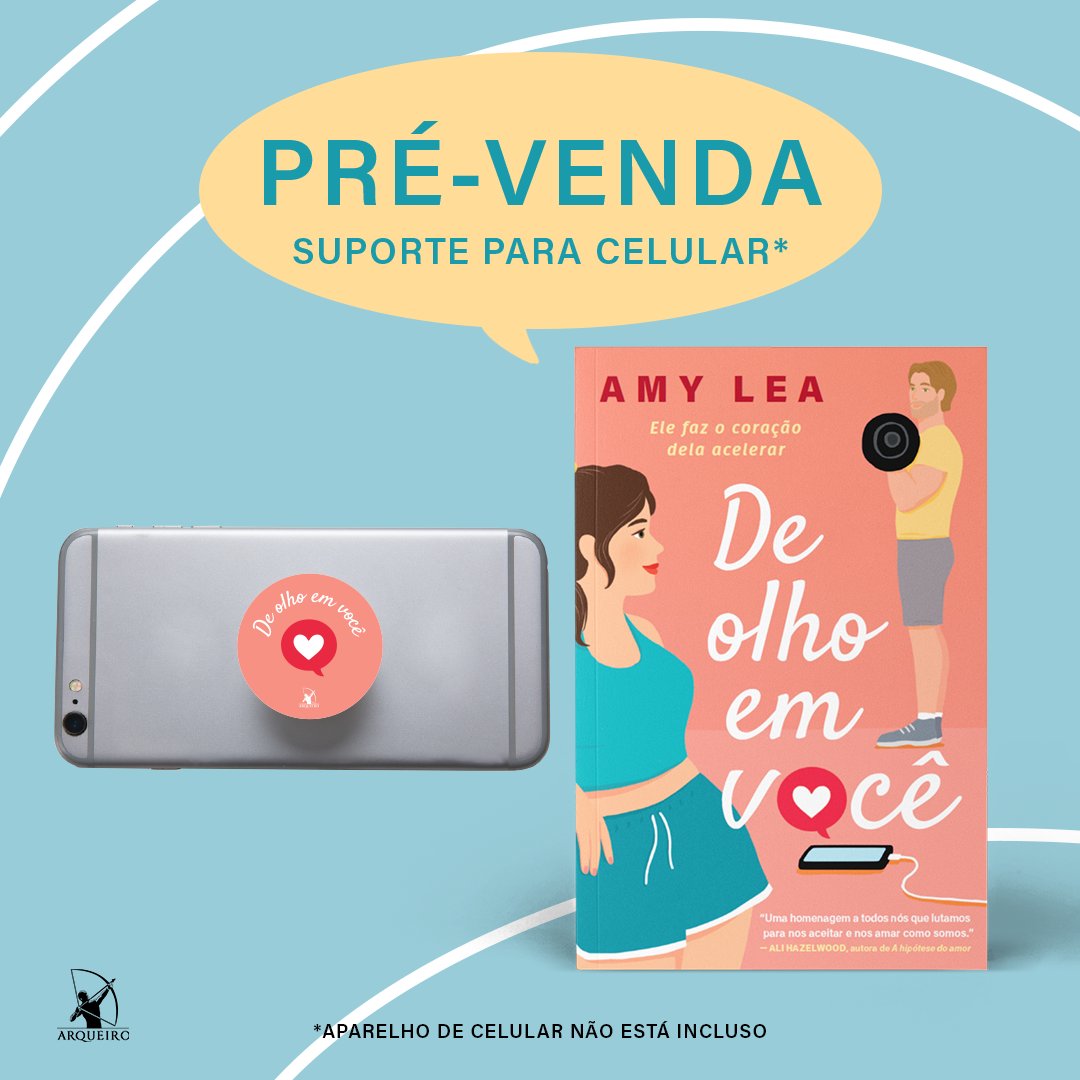 editoraarqueiro's tweet photo. 💗 Para começar a sexta-feira em alto astral temos a playlist perfeita: Lizzo, Britney Spears, Taylor Swift, Dua Lipa e muito mais!
Ouça agora:
https://t.co/vuyqTIhols
📍 Onde comprar:
https://t.co/OTAnM1eD5b
#amylea #deolhoemvocê #setonyou #comédiaromântica #romcombooks https://t.co/731olqcNXu