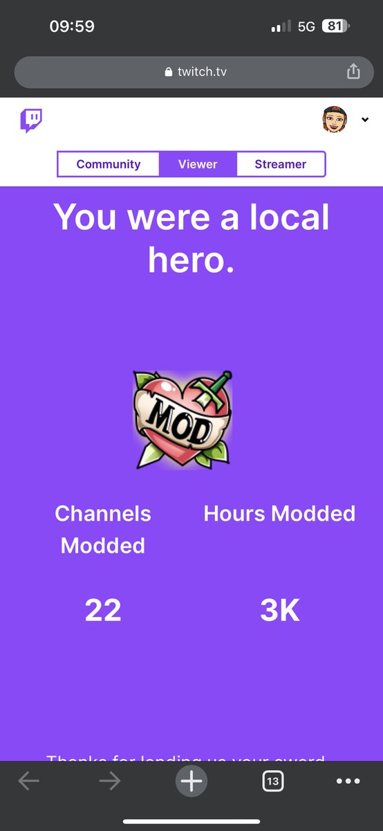 JeepinGinger_'s tweet photo. I might MOD a lot. #TwitchRecap #modsrulechat #mod #mighthaveaproblem https://t.co/lf9fvoUvHq