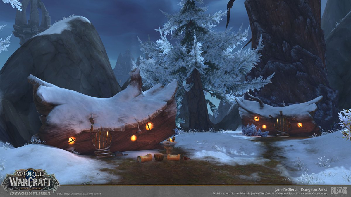 I'm excited to finally share some of the art I've been working on for Dragonflight these past 2 years!🐲

You can see more of my work here:
artstation.com/funosaurus

And the other art from my amazing teammates:
magazine.artstation.com/?p=56246&previ…