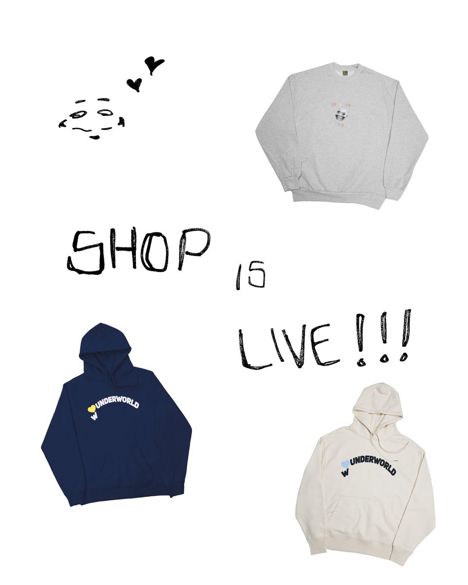 SHOP IS LIVE 

wunder.world