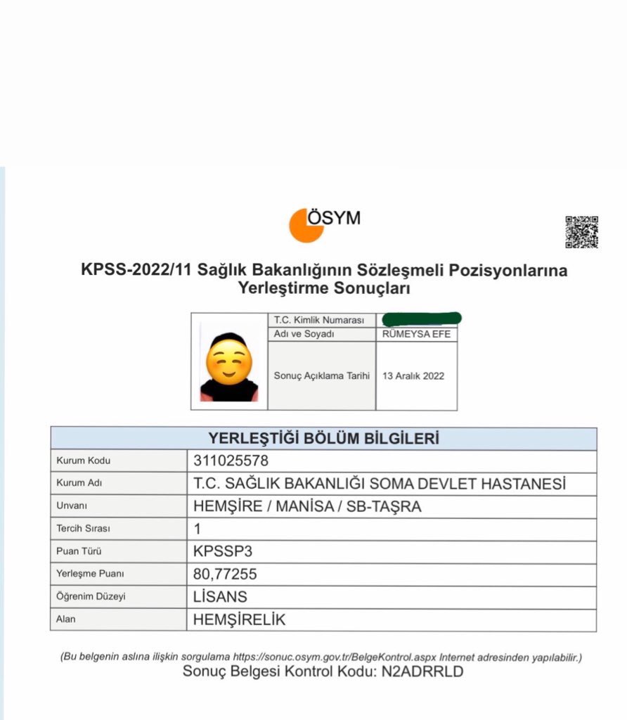 Hemşire Hanım diyeceksiniz🦋° tweet media