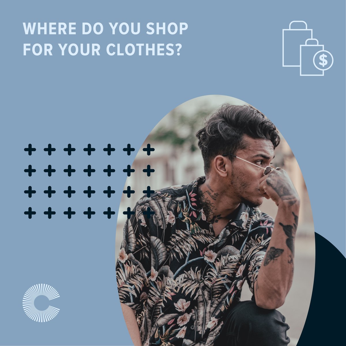 CollabResearch_'s tweet photo. Where do you shop? What brands are your favorite?๐๏ธโจ Tell us in the comments below! You could earn $200 for your time in our study! https://t.co/M2bqKfR3yL #mensfashion #CollabResearch https://t.co/9lpdRBm4g6