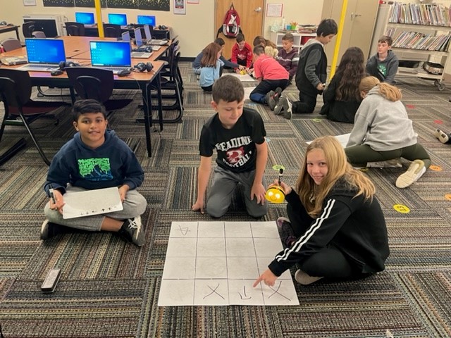 Throughout the month of December, our Kindergarten through fifth graders have been learning how to program during their library class time as part of our annual Killam Hour of Code. To use any of these coding sites at home for free, please visit hourofcode.com/us/learn