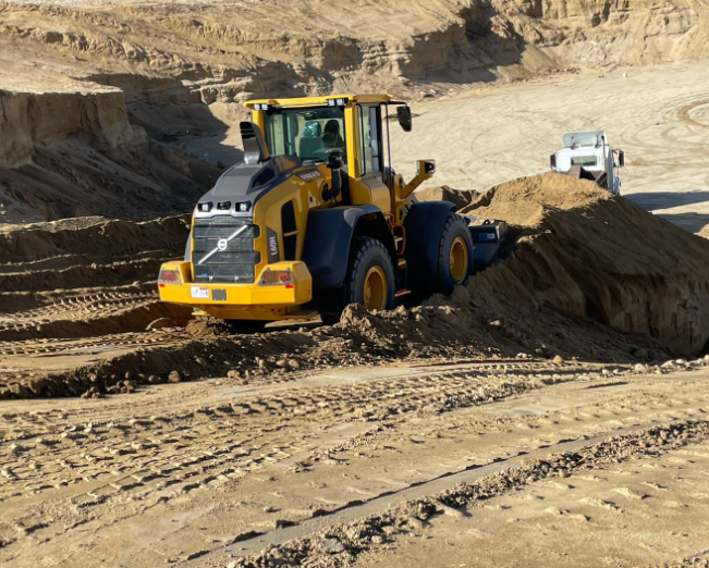 VolvoCES's tweet photo. Love seeing our machines out on the job site! Where are you working today? ๐ #volvomachine https://t.co/Z9sOb72edL