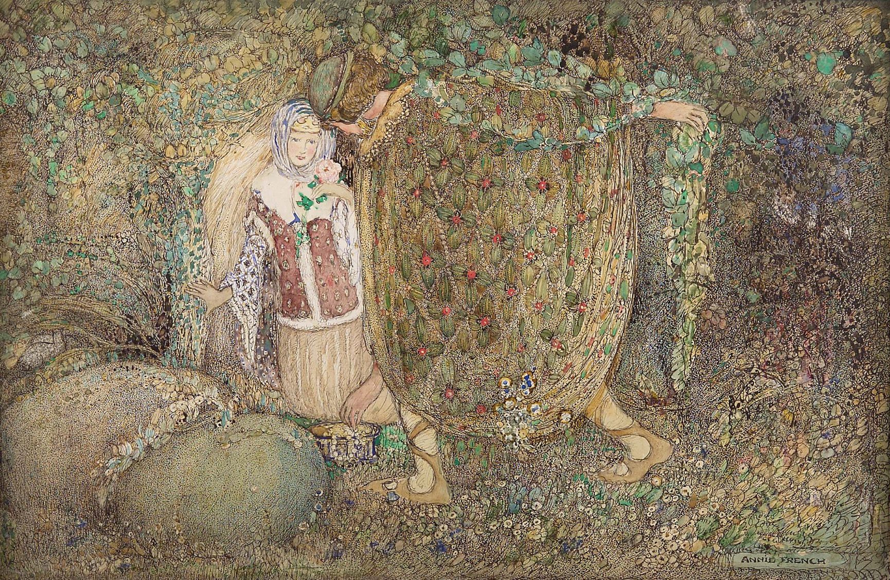 Annie French (1872-1965)