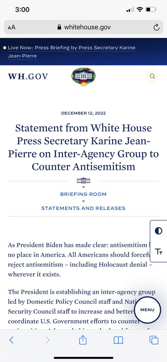 hebrews2negroes's tweet photo. PRESIDENT BIDEN IS MAKING IT A “TOP PRIORITY” TO COUNTER ANTI-SEMITISM ONLINE OR OFFLINE.  IT QUOTED, “ALL AMERICANS SHOULD REJECT ANTISEMITISM, INCLUDING HOLOCAUST DENIAL.” WILL PRESIDENT BIDEN ISSUE AN “EXECUTIVE ORDER” TO BAN “HEBREWS TO NEGROES” MOVIES/BOOKS IN AMERICA? WOW! https://t.co/m4zoY0P0cv