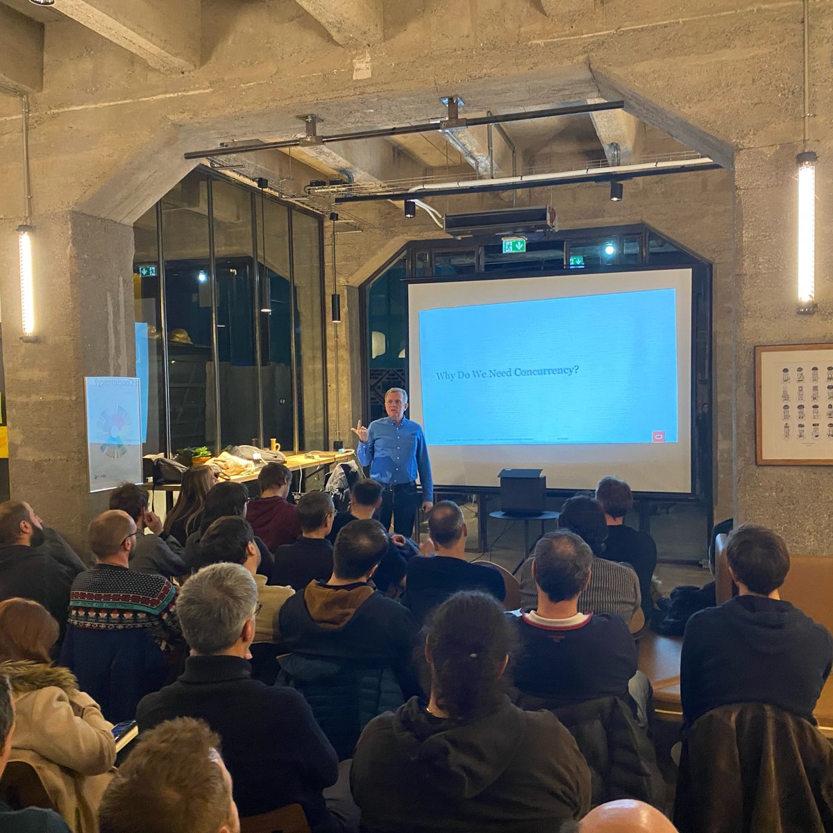 Super présentation sur la programmation concurrente en java et le projet Loom par <a href="/JosePaumard/">José Paumard</a>