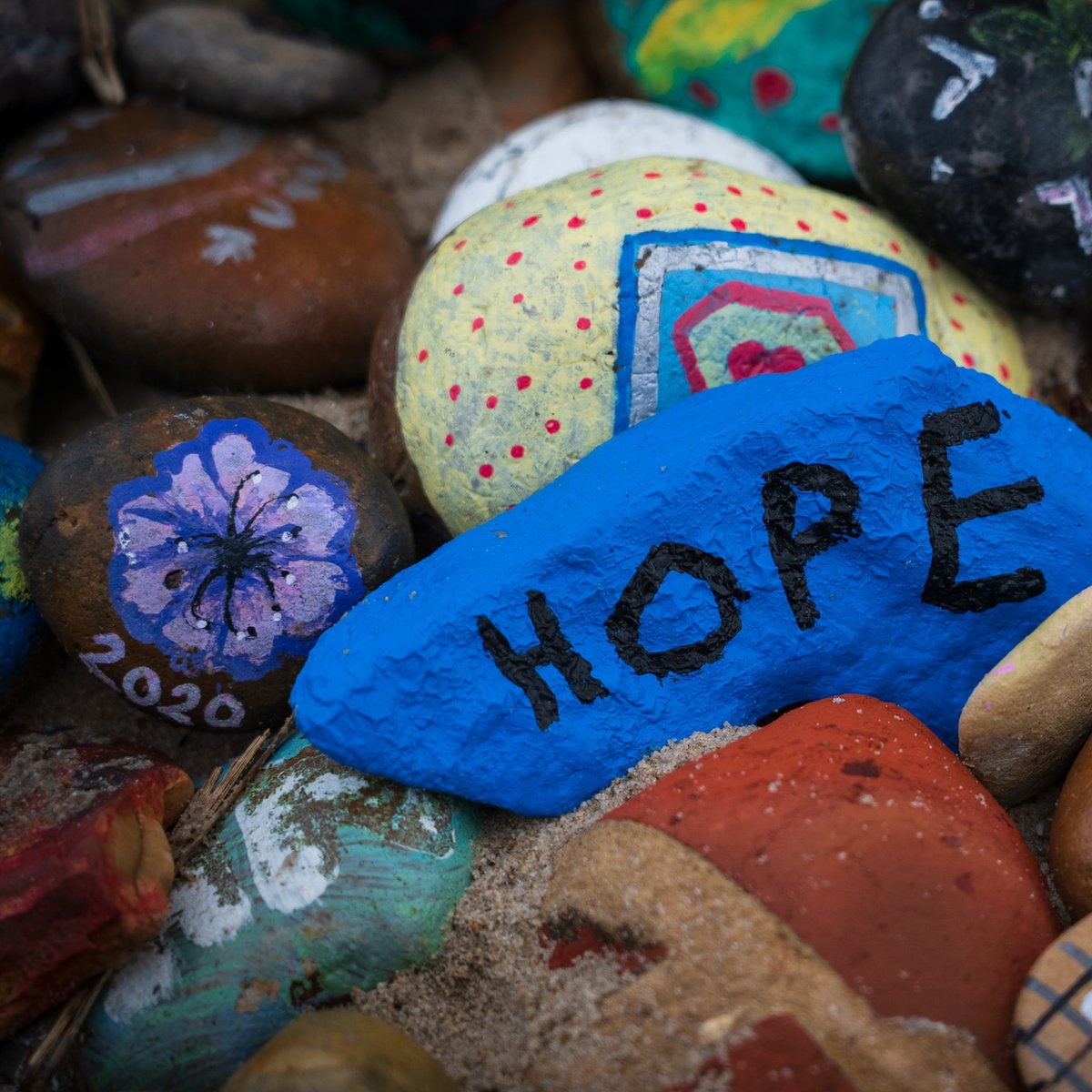 UIStudentLife's tweet photo. TUESDAY at 5pm: Insomnia cookies and painting kindness rocks! Join @hawkeyedean and @hawkeyevpsl in 337 IMU (MGC room) for Painting and Pastries!! Take a break, get some amazing cookies, and make some art! 🖤💛 #FinalsAtIMU https://t.co/wWbXOriLko