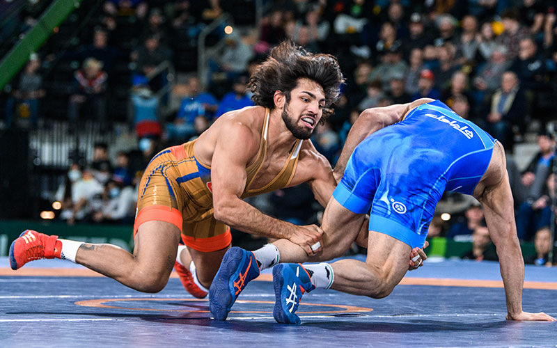 .@z_money_97 named @USAWrestling Athlete of the Week READ: go.teamusa.org/3j51084