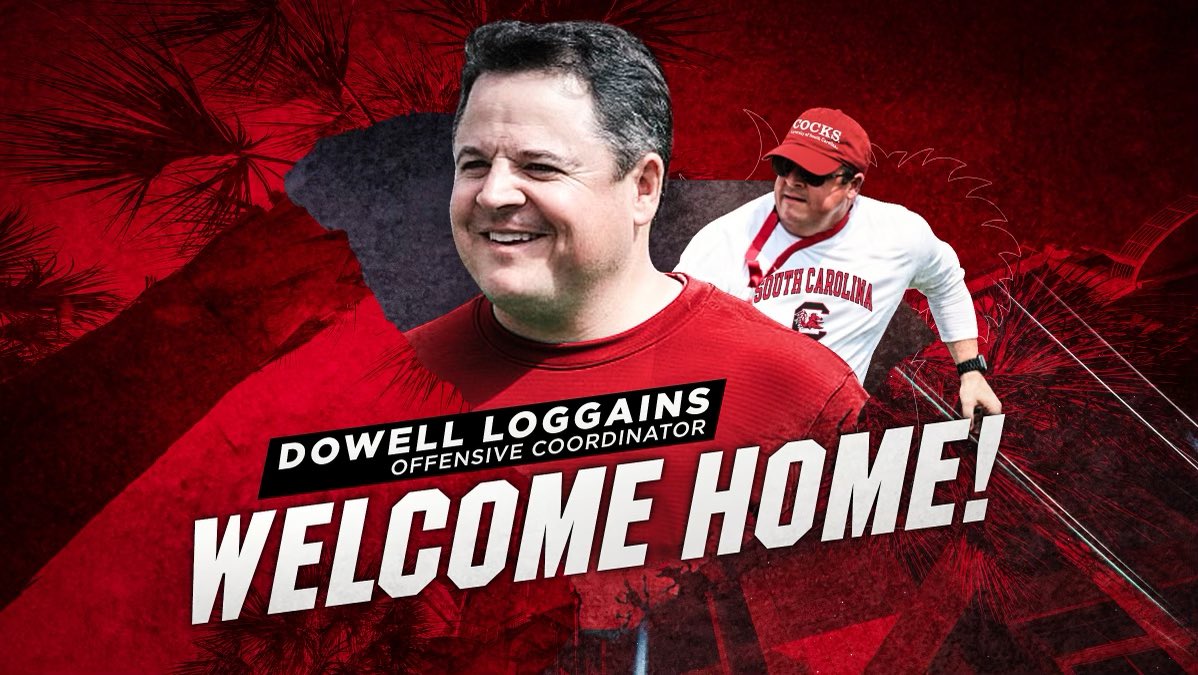 GamecockFB's tweet image. Welcome home, @Dowell_Loggains!!