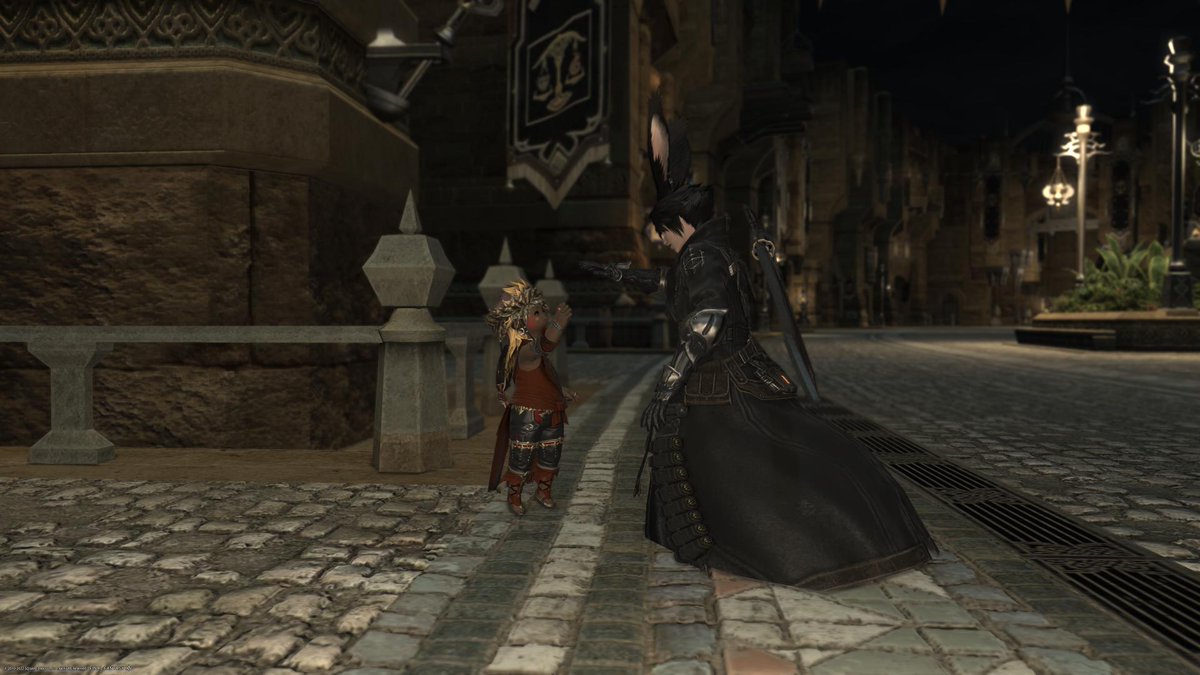Swordwields's tweet photo. #PS5Share, #FINALFANTASYXIVOnline w my new wife https://t.co/Bi9K5NQv7x